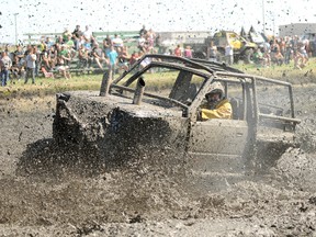 This year’s Mudfest event runs this weekend in Wembley. (DHT file photo)