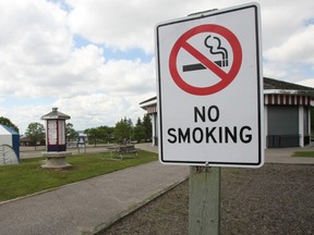 Park designated smoke-free