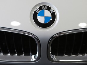 A BMW sedan (REUTERS/Lee Jae-Won)
