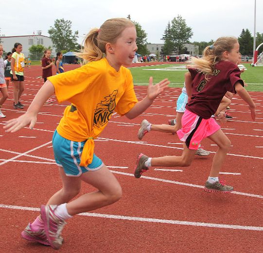 Limestone elementary track and field The Kingston Whig Standard