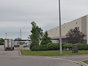 A number of trucks have been arriving at the former Masco facility on Bosworth Court in Brantford, Ontario as a new tenant prepares to move in.
(BRIAN THOMPSON Brantford Expositor)