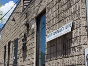 The Cataraqui Archaeological Research Foundation — located at the intersection of Princess and Alfred streets — was closed Monday after more than 30 years in Kingston.