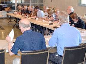 NEOMA meeting in Smooth Rock Falls held June 14.