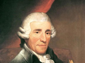 Franz Joseph Haydn, born in 1732, is often referred to as the "father of the symphony."