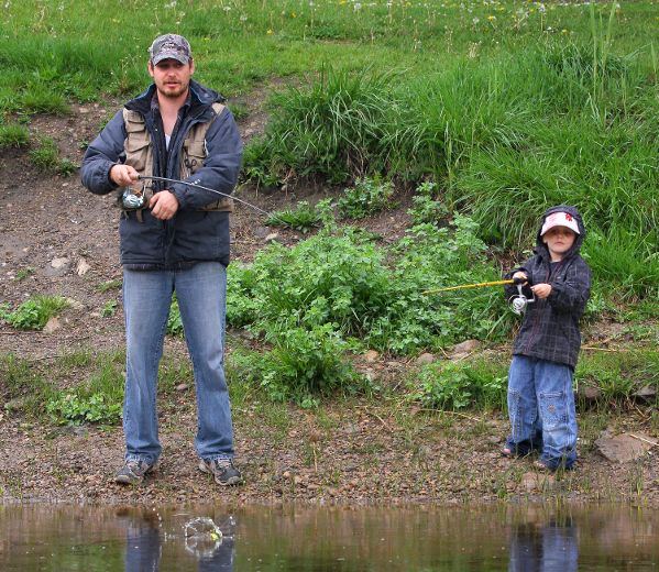 Fishing  Dog & Cranberry Lakes Association