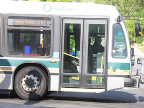 Sudbury bus