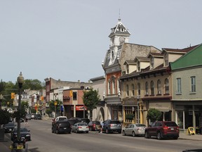 Downtown St. Marys.
