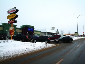 Birde is very excited to hear we may have another drive through coffee stop in the Timberlea area in the near future. TODAY FILE PHOTO