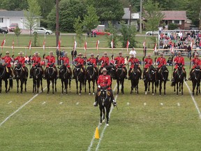 RCMP MUSICAL RIDE - Photo Gallery