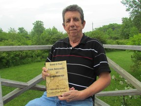 David Plain, an historian and author at Aamjiwnaang First Nation, has released his fourth book. He will be signing copies of From Ouisconsin to Caughnawaga at The Book Keeper in Sarnia June 24, 7 p.m. PAUL MORDEN/THE OBSERVER/QMI AGENCY