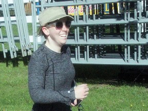 Kassidy Christensen, who ran her first triathlon when she took part in the 24th annual Tinman Triathlon on June 1, will be the Vulcan Advocate’s interim reporter over the next week and for another two weeks at the end of August. 
Simon Ducatel Vulcan Advocate