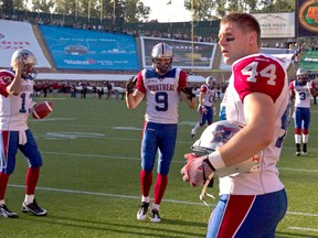 Linebacker/ special teams player Brian Ridgeway is looking towards his third season with the Montreal Alouettes.