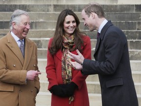 Prince Charles was one of the more involved fathers in the history of the royals, becoming the first since the mid-19th century to be present in the delivery room, and rearranging his schedule to spend time with his sons each day. Expect the same from Prince William when Charles' first grandchild is born.