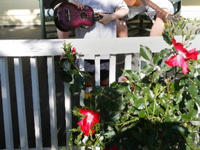 Porchfest Belleville, founded by East Hill residents Lucinda Pritchard and Ken Hudson (and son Callum) has grown in popularity since it played its first notes in 2009. To celebrate the neighbourhood event's fifth edition on Saturday, Sept. 21 and help organizers have the tools and resources to cultivate it for years to come, the couple invite you to make a “modest contribution” to the Porchfest Belleville Sustainability Fund.