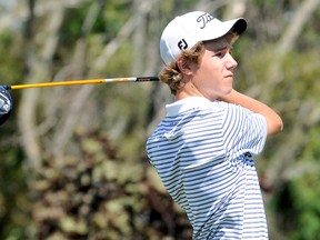 Crawford McKinlay of Ridgetown finished in second place on the Jamieson Junior Golf Tour. (Daily News File Photo)