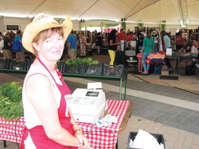 Matiowski Farmers' Market is held Wednesdays under the Whitecap Pavilion in Kenora, ON.
FILE PHOTO/Daily Miner and News