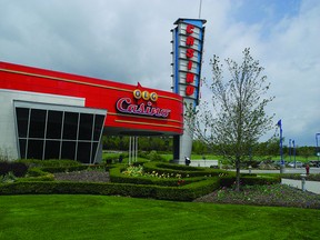 The OLG charity casino in Gananoque. Kingston voters rejected moving the casino to Kingston by a 67% margin in a referendum in Monday's municipal election. QMI Agency file photo