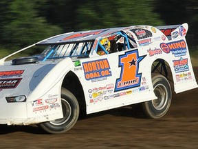 Chub Frank, of Bear Lake, Pa. is one of only two regulars in the World of Outlaws Late Model Series with previous experience at Brighton Speedway. The popular American series makes its first ever stop  at Brighton's one-third-mle clay oval this Thursday.