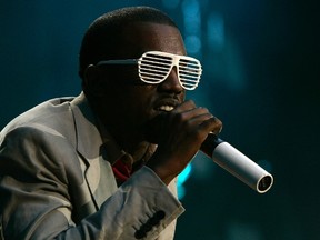Kanye West (Reuters file photo)