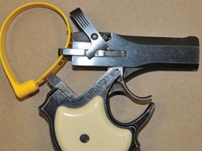 Derringer found in Brantford park