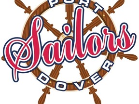 Port Dover Sailors logo.