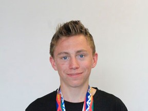 Grade 10 Frank Maddock student Royden Radowits recently had great success in running when he came home with two bronze medals from a provincial high school track meet, and finished fifth in his category at the Bloomsday run.