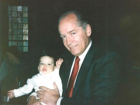 James "Whitey" Bulger holds John Martorano's youngest son, John Jr., during his Christening ceremony in this undated handout photo provided by the U.S. Attorney's Office in Massachusetts. Prosecutors showed the photograph to the jury June 18, 2013 as Martorano took the stand in the trial of accused mob boss Bulger, and has implicated him in a dozen killings over the course of two days of testimony.  (REUTERS/U.S. Attorney's Office of Massachusetts/Handout via Reuters)