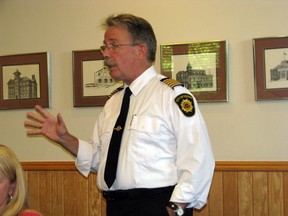 Kenora Fire and Emergency Services Chief Warren Brinkman

REG CLAYTON/Miner and News