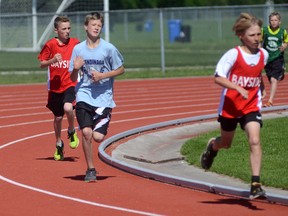 BELLEVILLE, ON. (06/18/2013) Hundreds of students took part in the Prince Edward Hastings Elementary District Championship track and field Tuesday, June 18, 2013 at Mary Anne Sills Park in Belleville, ON. 
EMILY MOUNTNEY/TRENTONIAN/QMI AGENCY