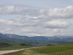 The view of the Municipal District of Ranchland