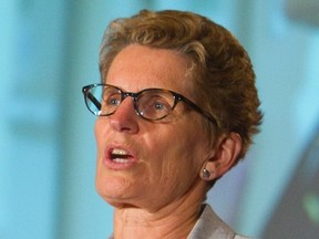 Premier Kathleen Wynne. Photo Credit: Mike Hensen, London Free Press, QMI Agency.