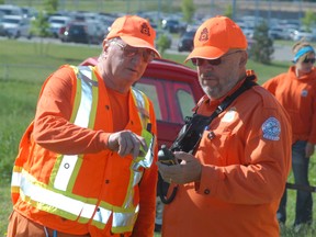 Sault Search and Rescue joined police in a mock search for a missing senior with dementia on Wednesday, June 19, 2013.