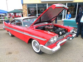 This 1958 Plymouth Belvedere was very popular, winning both People’s Choice and a Great Eight Award. Owner is Jason Newnham of Sherwood Park.