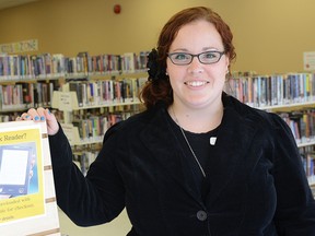 Becky Stark, Tillsonburg Public Library.