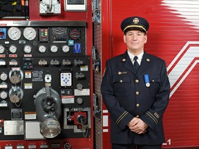 Ken Atamanchuk, fire marshal for the County of Grande Prairie Fire Service. (Supplied)