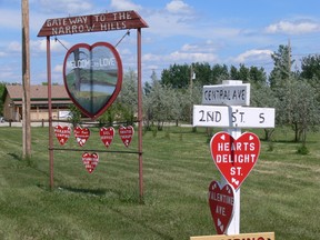 The quaint town of Love needs local support if they are to stay "out of the hole."