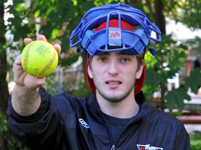 Dallas Slack, of Athens, has been selected to Team Ontario for the upcoming 2013 U21 Men's International Softball Championships. (STEVE PETTIBONE The Recorder and Times)