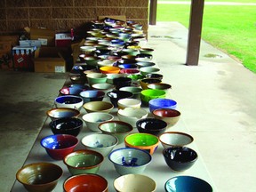 Empty Bowls Festival this weekend