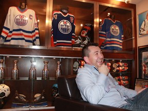 Fort McMurray’s Wayne Gretzky fan Shawn Chaulk has auctioned off his Gretzky memorabilia for more than $450,000. TODAY FILE PHOTO