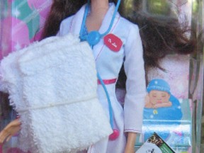 The Dr. Lisa doll.(TERRIE TODD/SUBMITTED PHOTO)