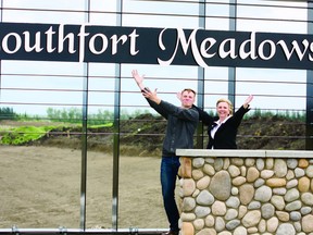 Southfort Meadows hosted a grande opening for the new development on June 14. Photo by Aaron Taylor.