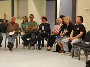 Over 40 people attended a public meeting regarding the state of Greenwater Provincial Park last Thursday to show support, ask questions and give suggestions on what should be down with the park.