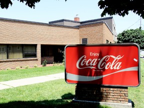 Approximately 30 jobs are being phased out at the Coca Cola facility on Park Avenue East in Chatham, On. as the company relocates the distribution operations to Windsor and London. Employees were notified this week and given the option to follow the jobs. The announcement caught municipal officials by surprise. KIRK DICKINSON/FOR CHATHAM DAILY NEWS/ QMI AGENCY