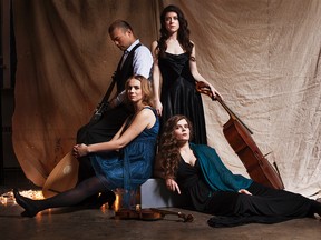 The award-winning Baroque group Pallade Musica, featuring Esteban La Rotta, Tanya LaPerriere, Elinor Frey and Mylene Belanger, will be visiting the area next month as part of Festival Alexandria.
Submitted photo
