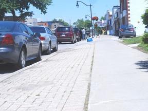 Sidewalks which are in need of repair and are sloped too far in some places, need to be replaced, says a Streetscape study prepared for West Elgin.