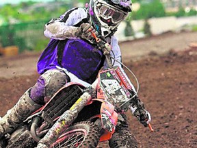 Sherwood Park pro motocross racer Cale Barr will take part in the fourth stop on the Western Canada portion of the national series in Edmonton on Sunday. Photo supplied