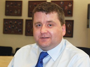 Vulcan's new chief administrative officer Troy Jenkins stepped in to his new position on June 11, replacing Alcide Cloutier, who served the Town for nearly 10 years.