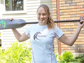 EDDIE CHAU Simcoe Reformer
Kelsey DePaepe is a member of the University of Guelph Dragon Boat Club. The Simcoe native will be part of the Canadian dragon boat team that will compete at the World Nations Championships July 24-28 in Hungary.