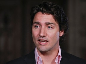 Justin Trudeau.