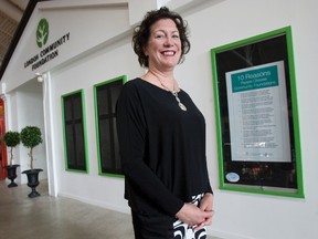 Martha Powell is president and chief executive of the London Community Foundation. (DEREK RUTTAN, The London Free Press)